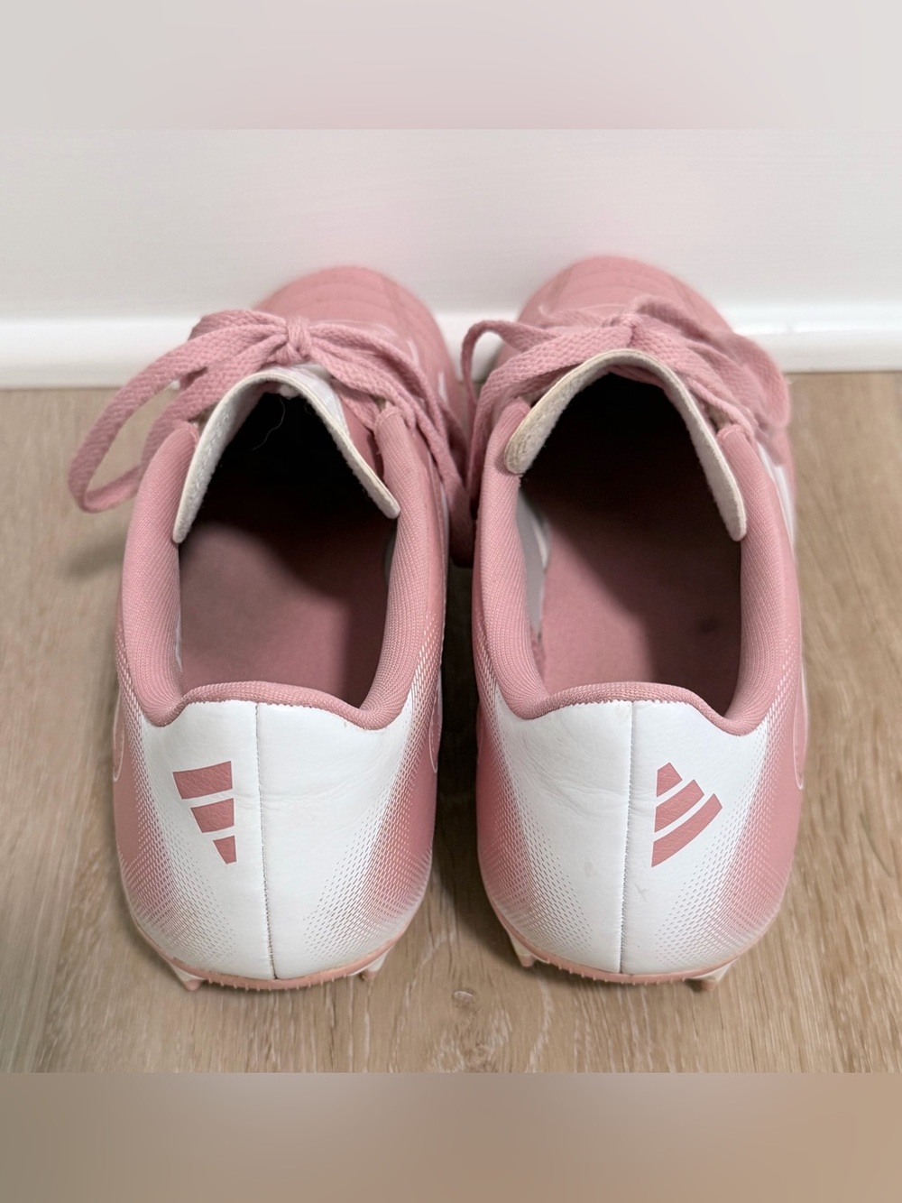 Adidas Goletto IX Pink Soccer Cleats - Picture 3 of 4